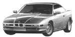 BMW E31 P3621 Fault Code